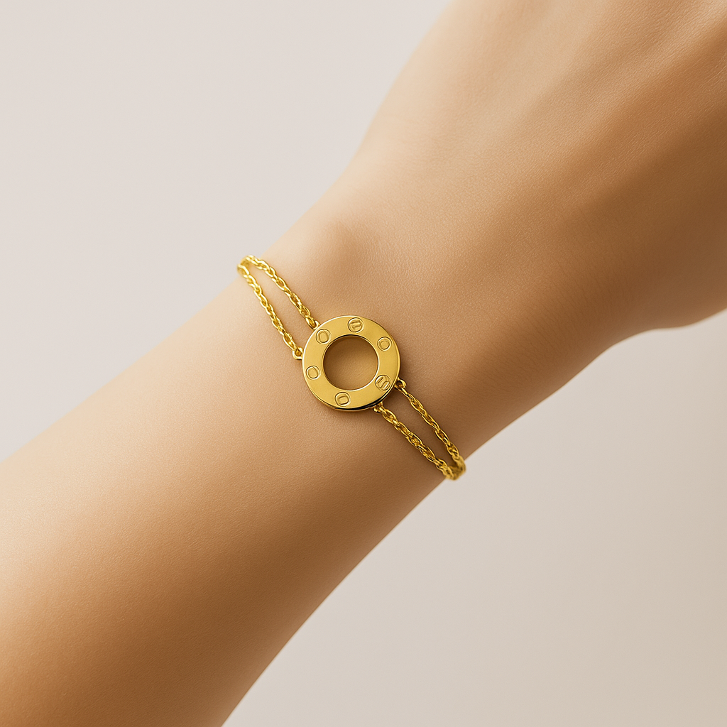 Eternal Circle Bracelet