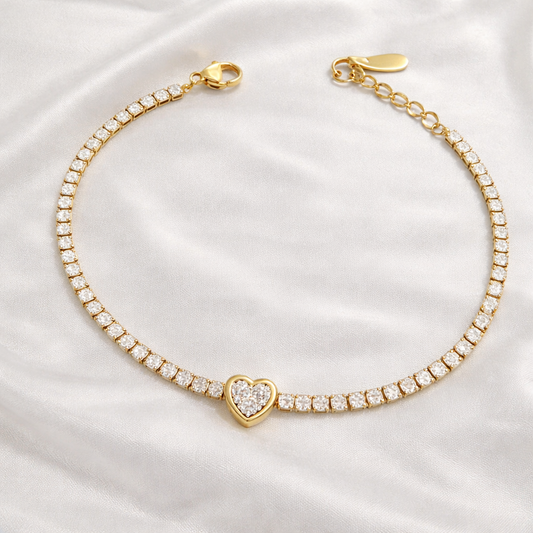 Mini Heart Luxe Bracelet