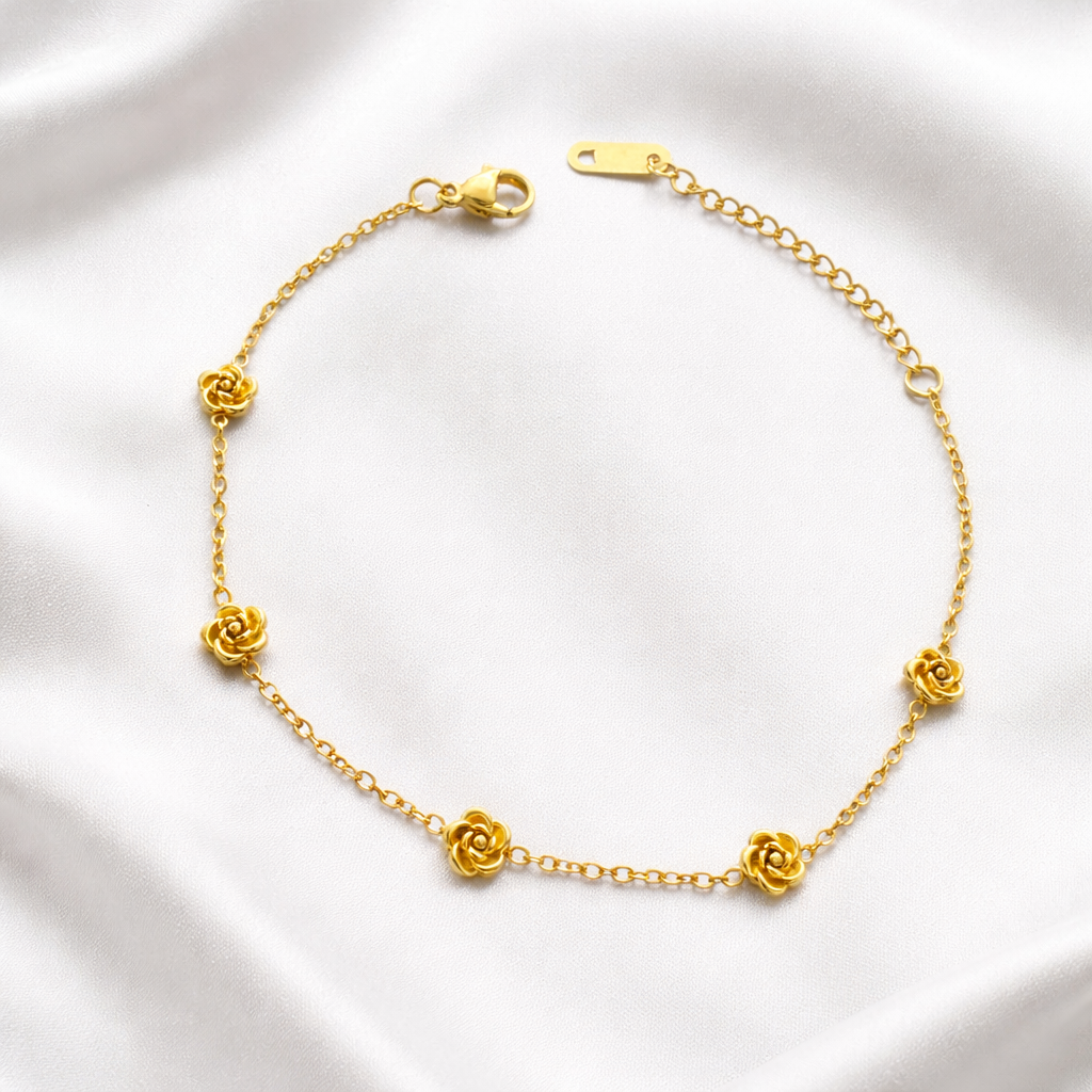 Mini Roses Bracelet