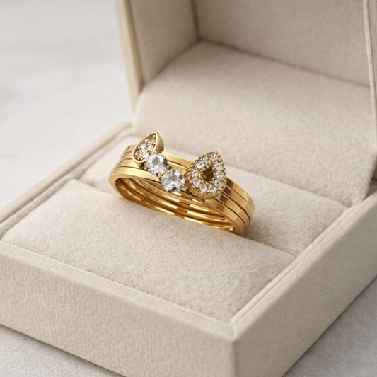 Main Character Stack Ring