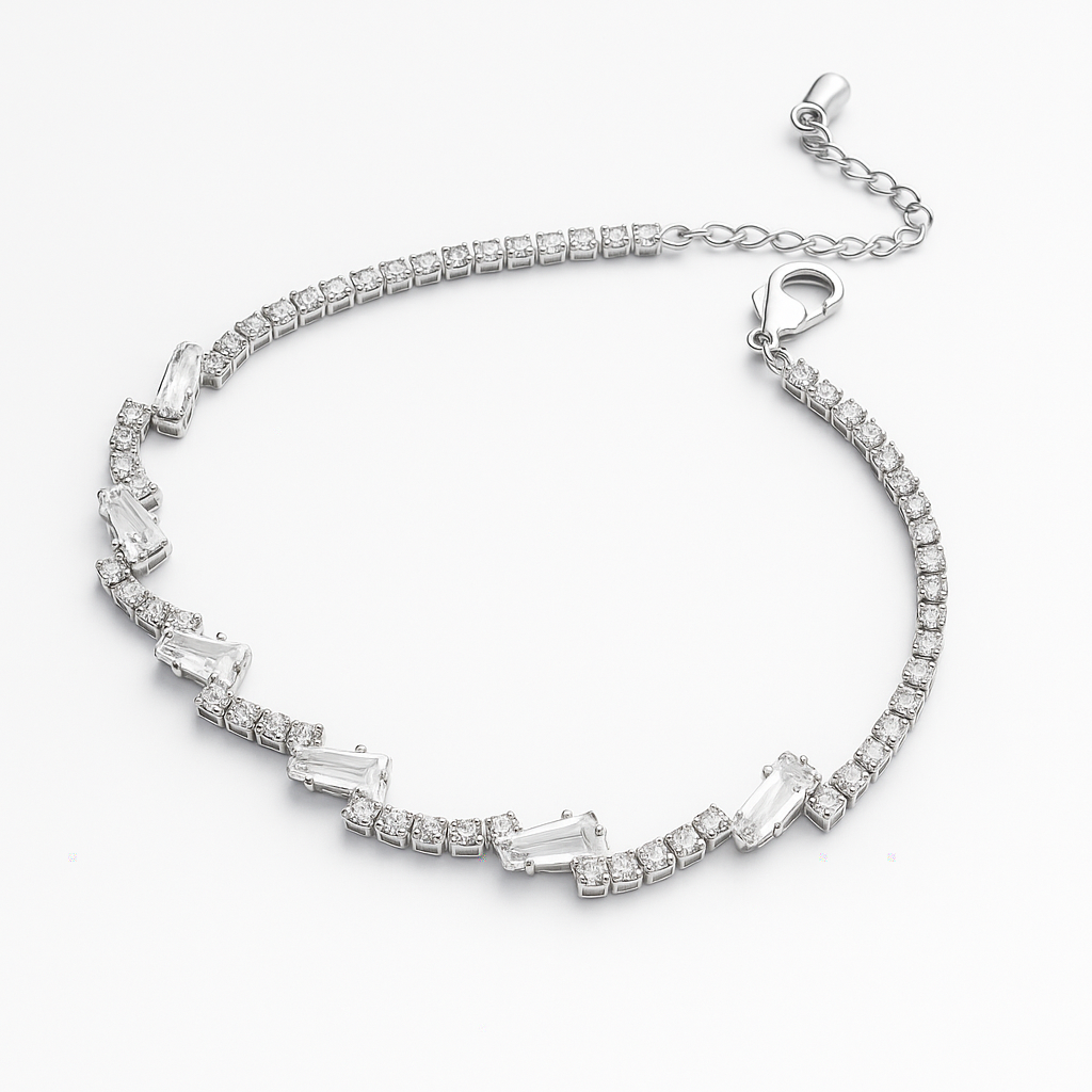 Kira Tennis Bracelet