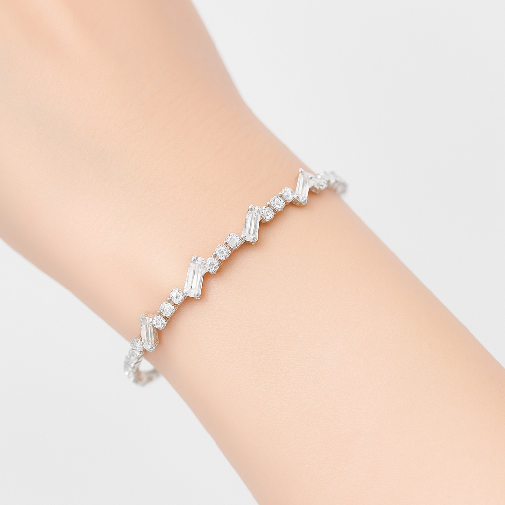 Kira Tennis Bracelet