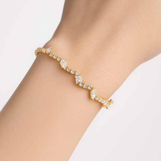 Clovia Tennis Bracelet