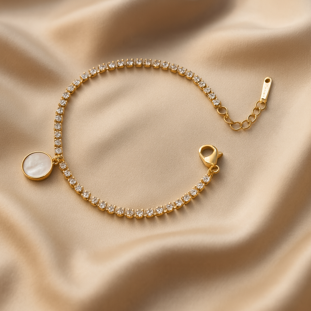 Luna Tennis Bracelet