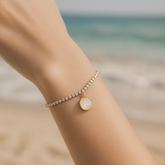 Luna Tennis Bracelet