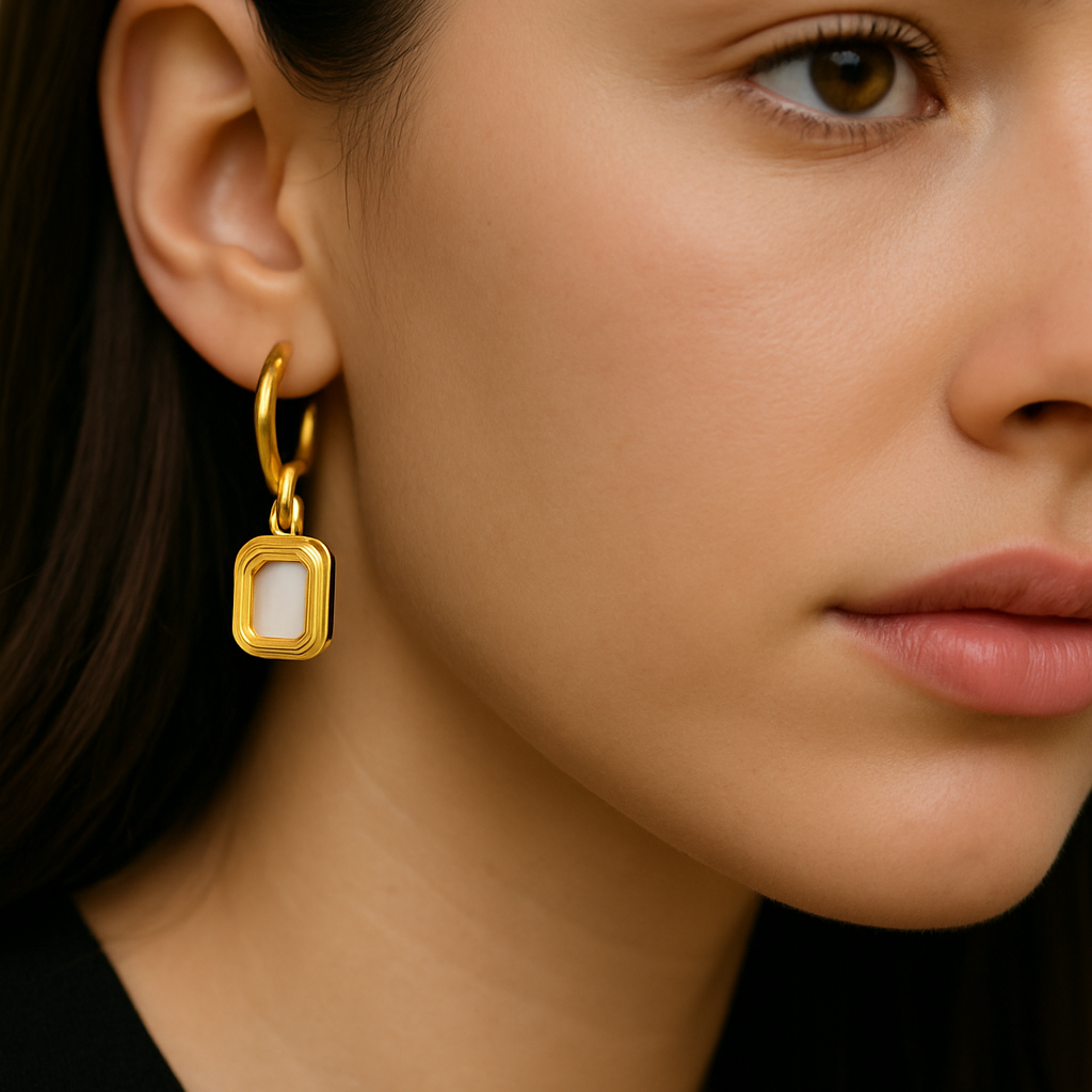 Gleam Loop Earrings