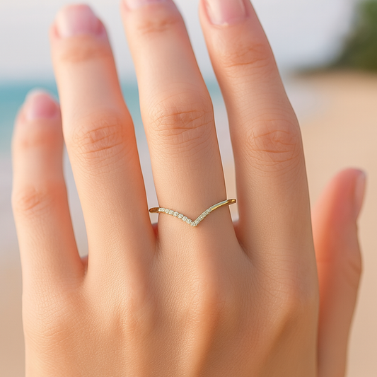 Vow V Ring