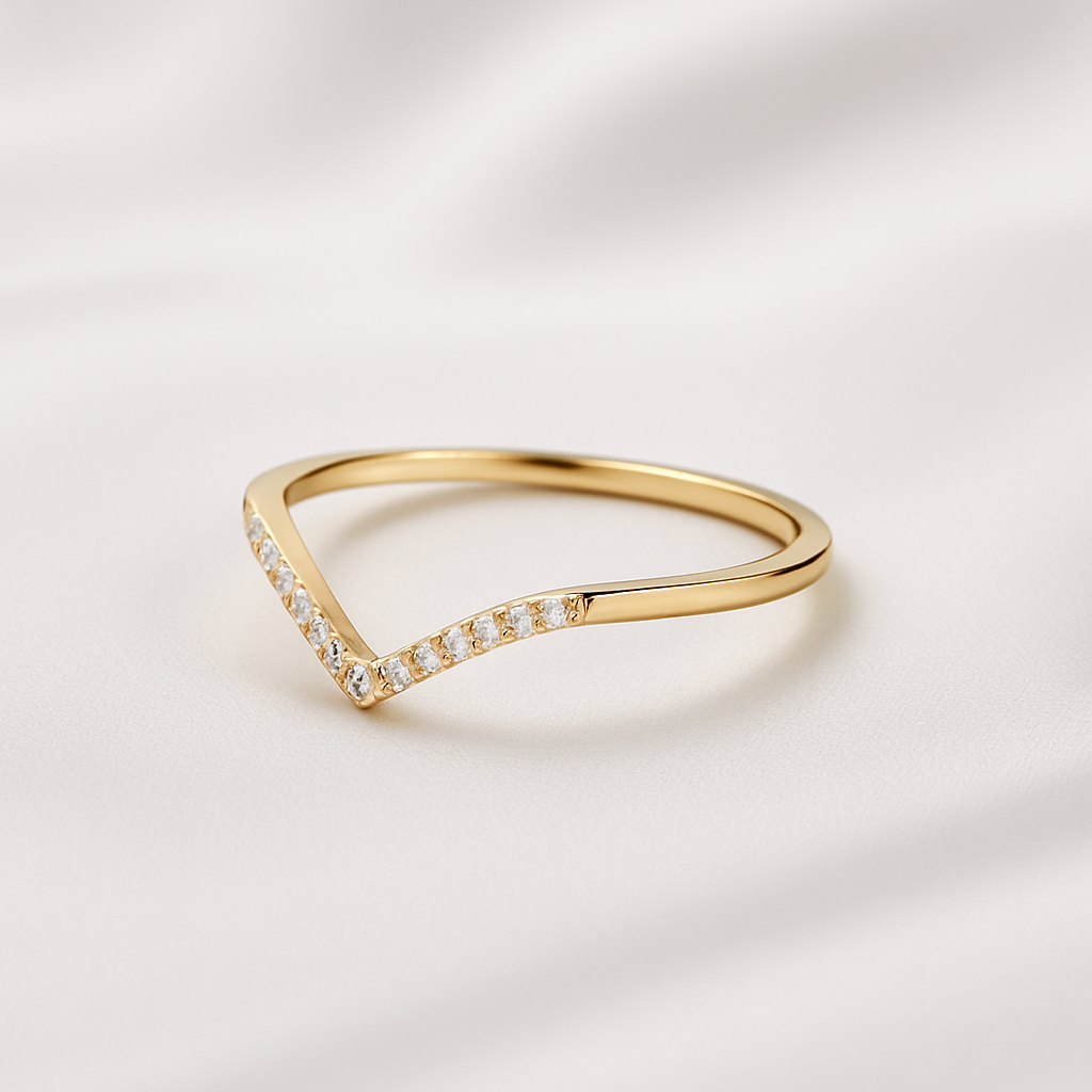 Vow V Ring