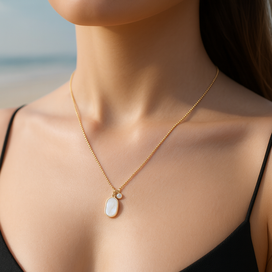 Inaya MoP Necklace