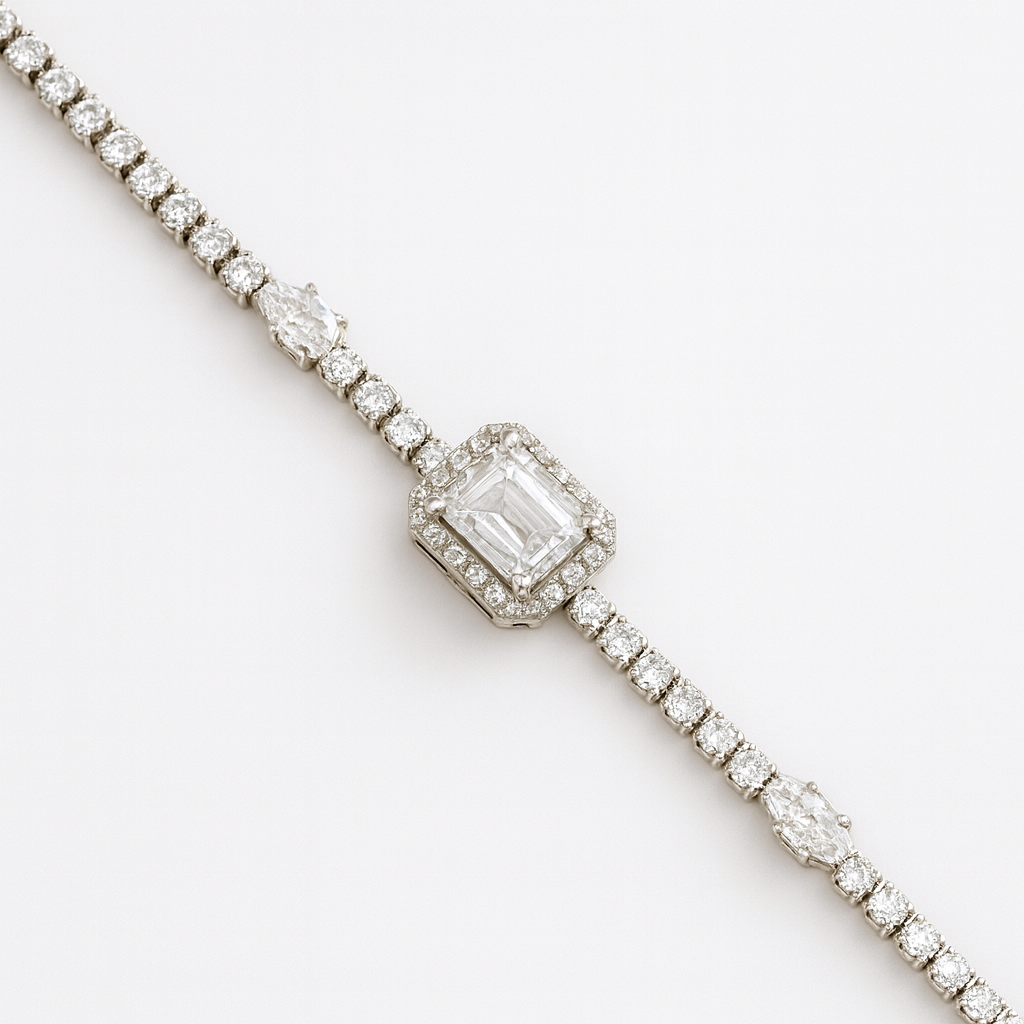 Sobo Tennis Bracelet