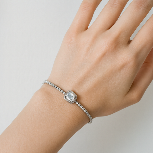 Sobo Tennis Bracelet