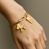 Unicorn Charm Bracelet