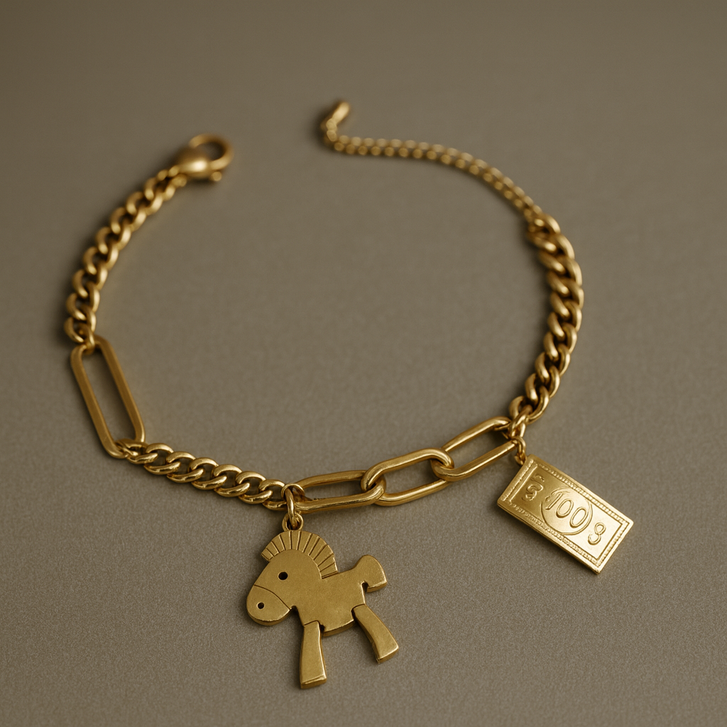 Unicorn Charm Bracelet