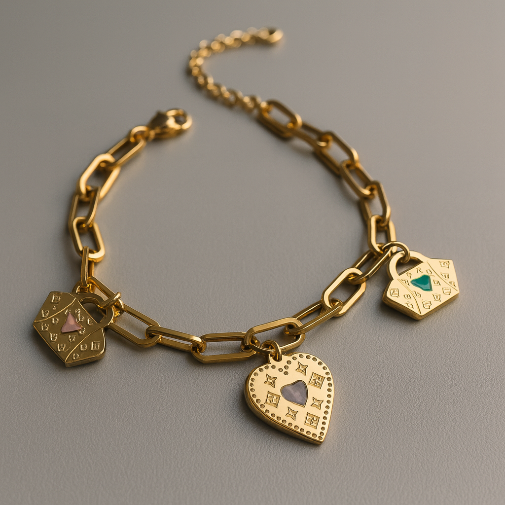Shopping Spree Charm Bracelet