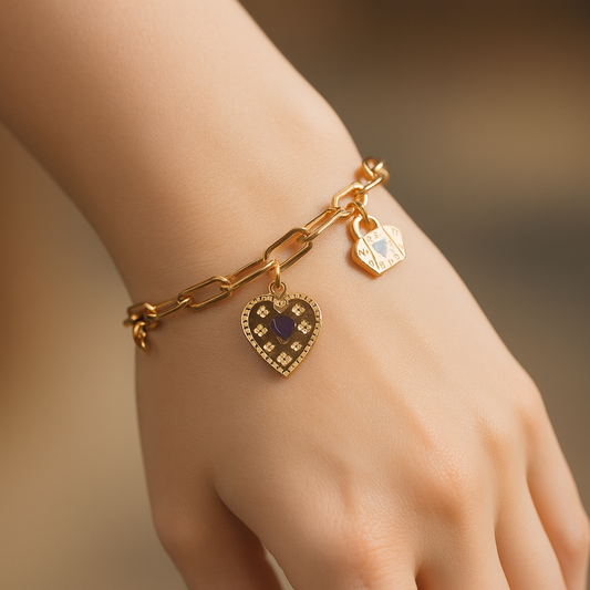 Shopping Spree Charm Bracelet