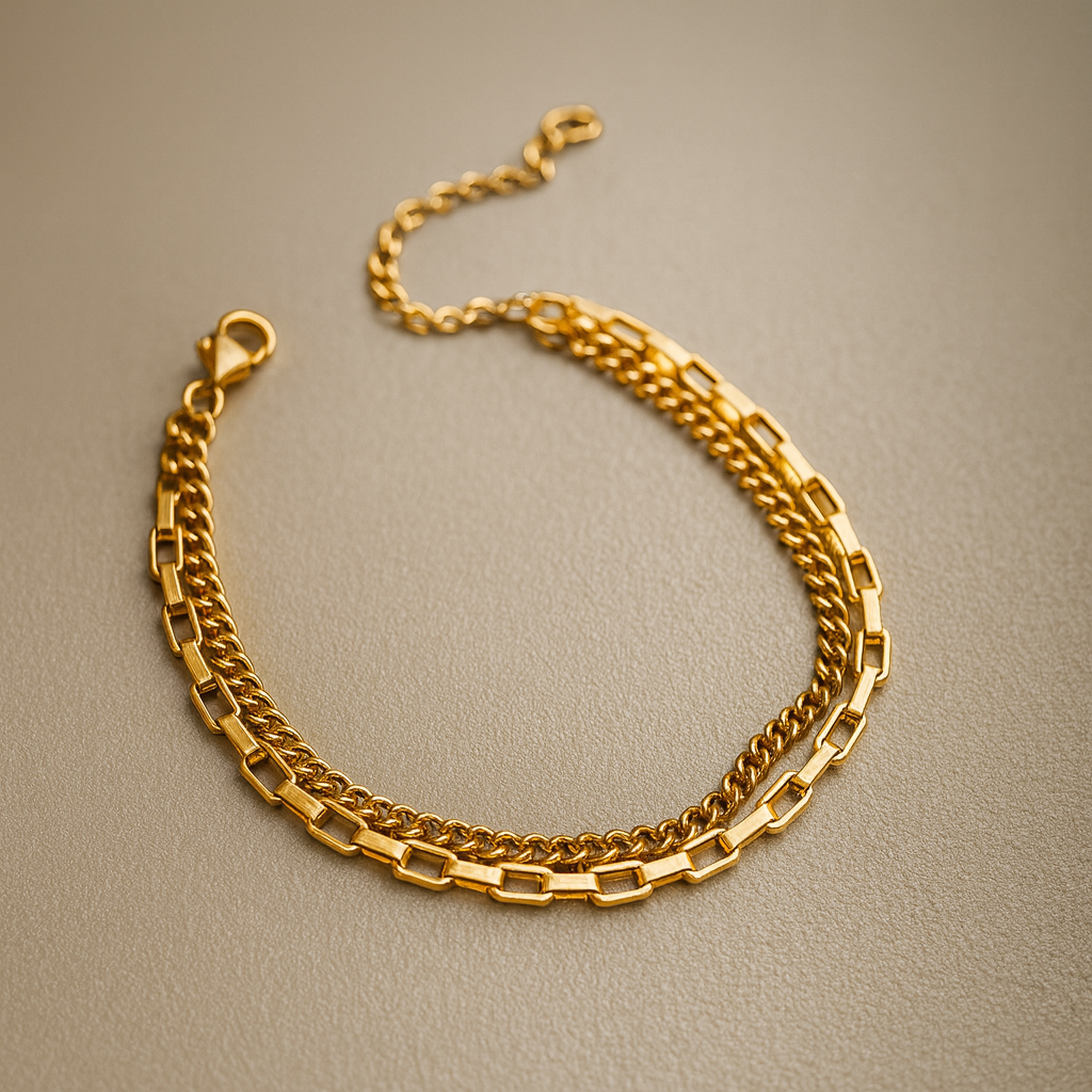 Jules Double Layer Bracelet