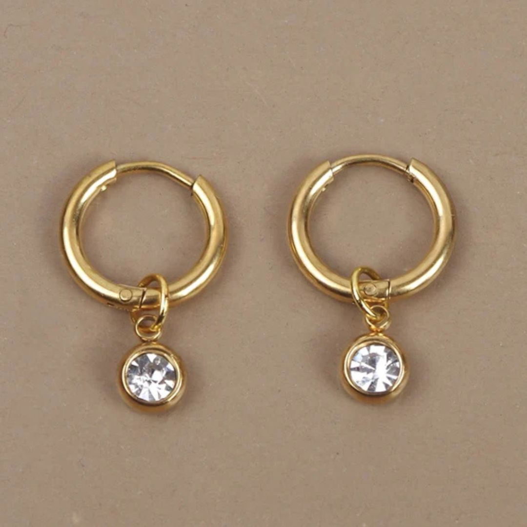 Dewdrop Dazzle Earrings