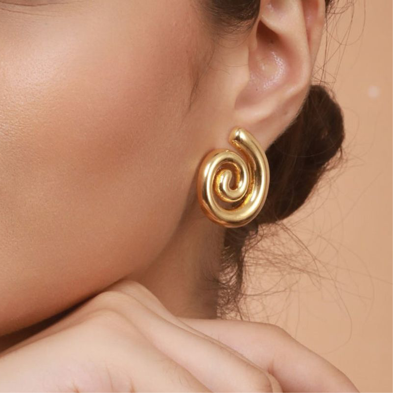 Krisha Swirl Earrings