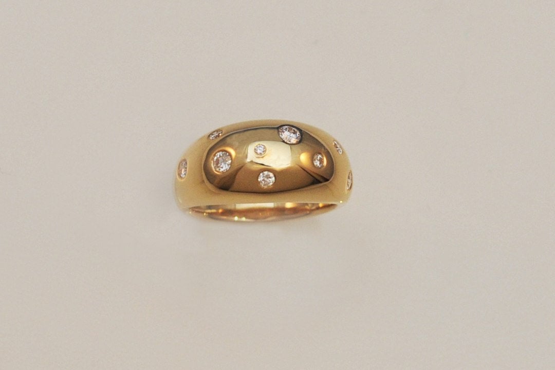 Starbolt Dome Ring