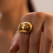 Starbolt Dome Ring