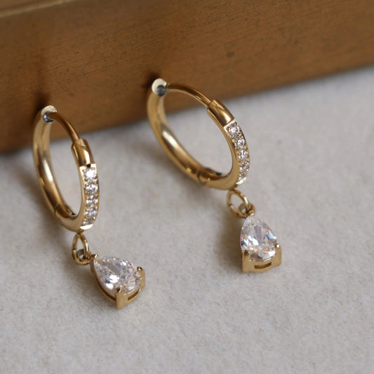 Raindrop Royale Earrings
