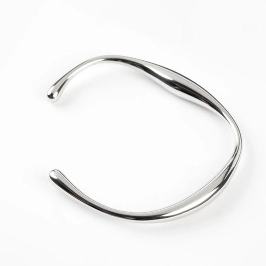 Wave Silver Bracelet