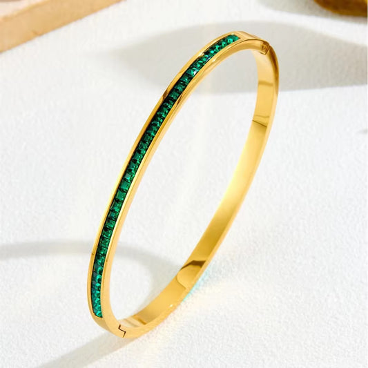 Emerald Shine Bracelet