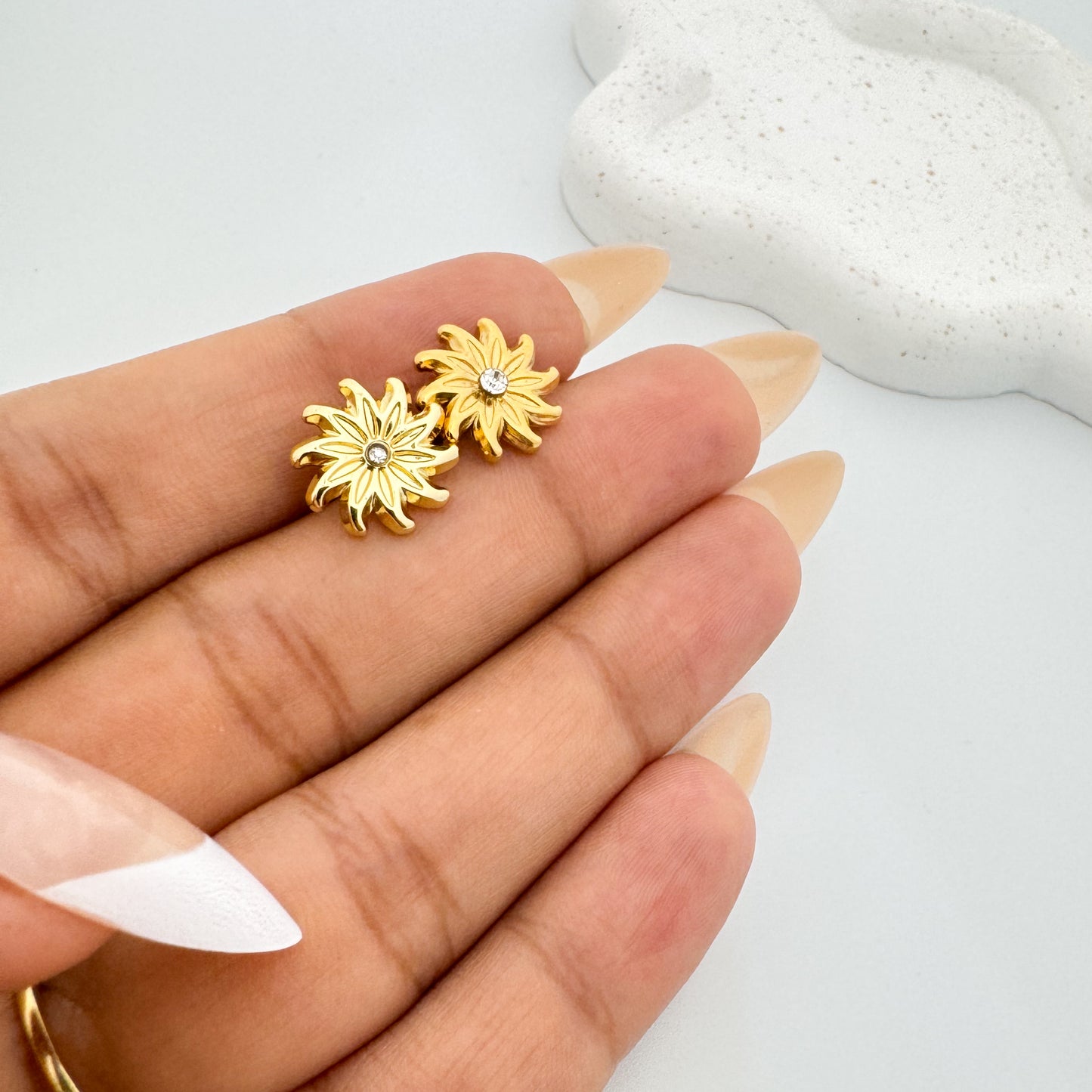 Chamomile Earrings