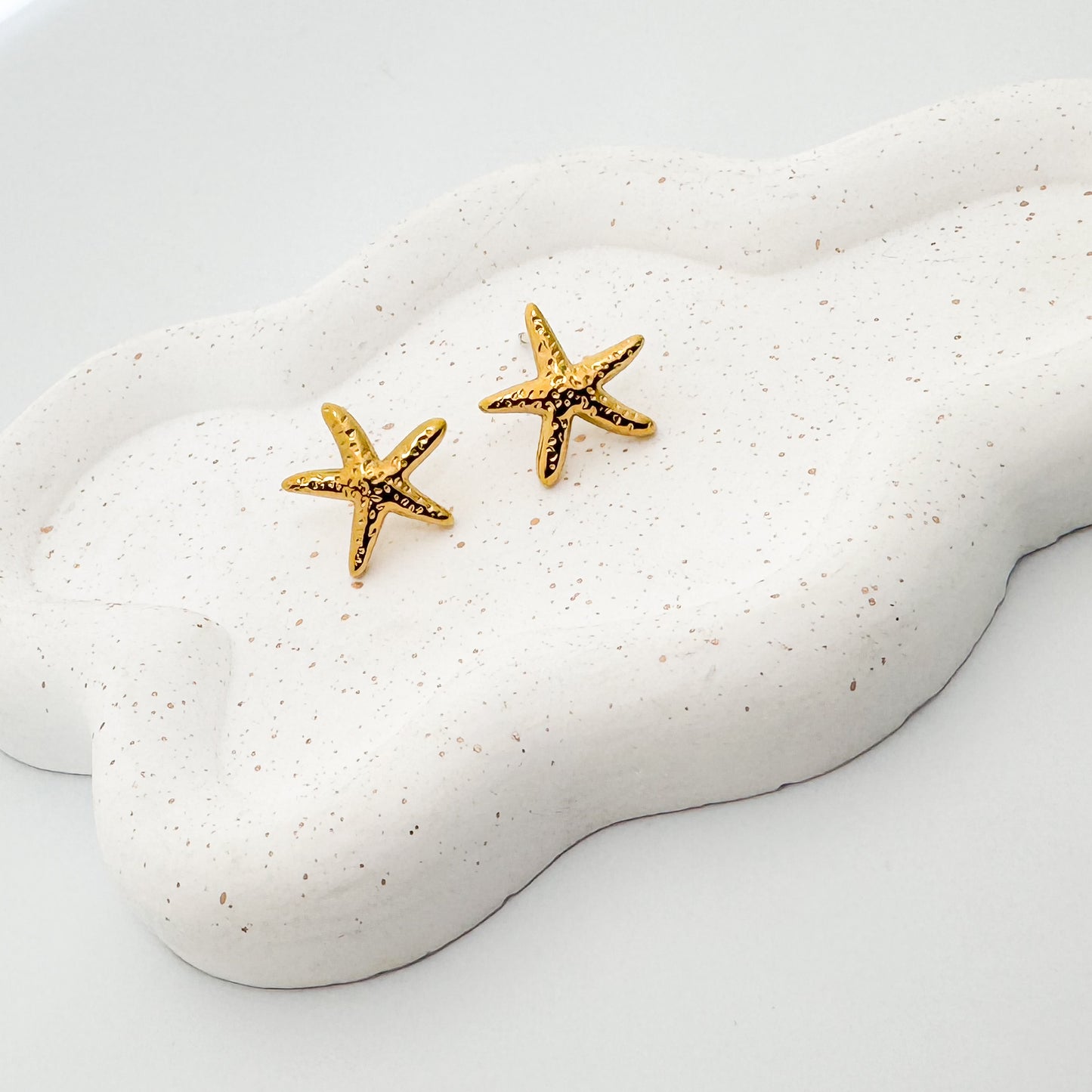 Starfish Earrings