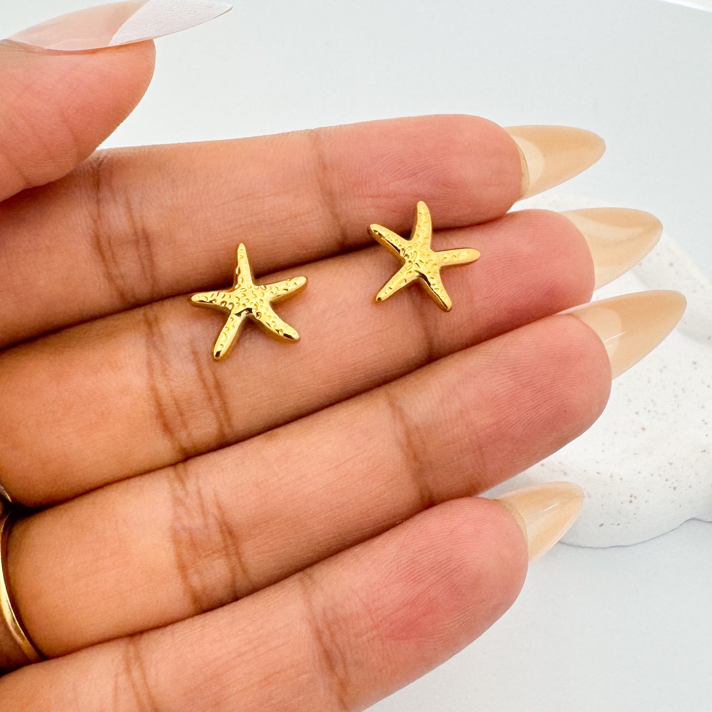 Starfish Earrings