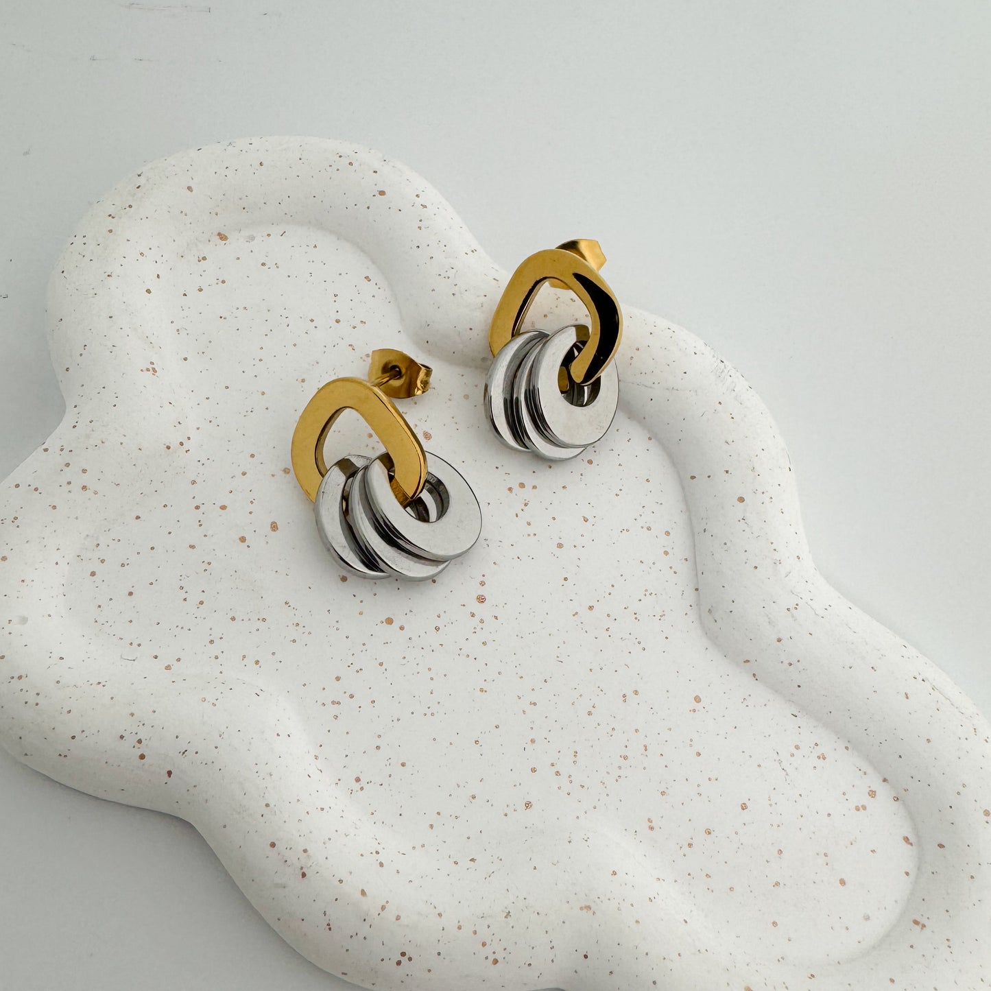Dual Drama Earrings