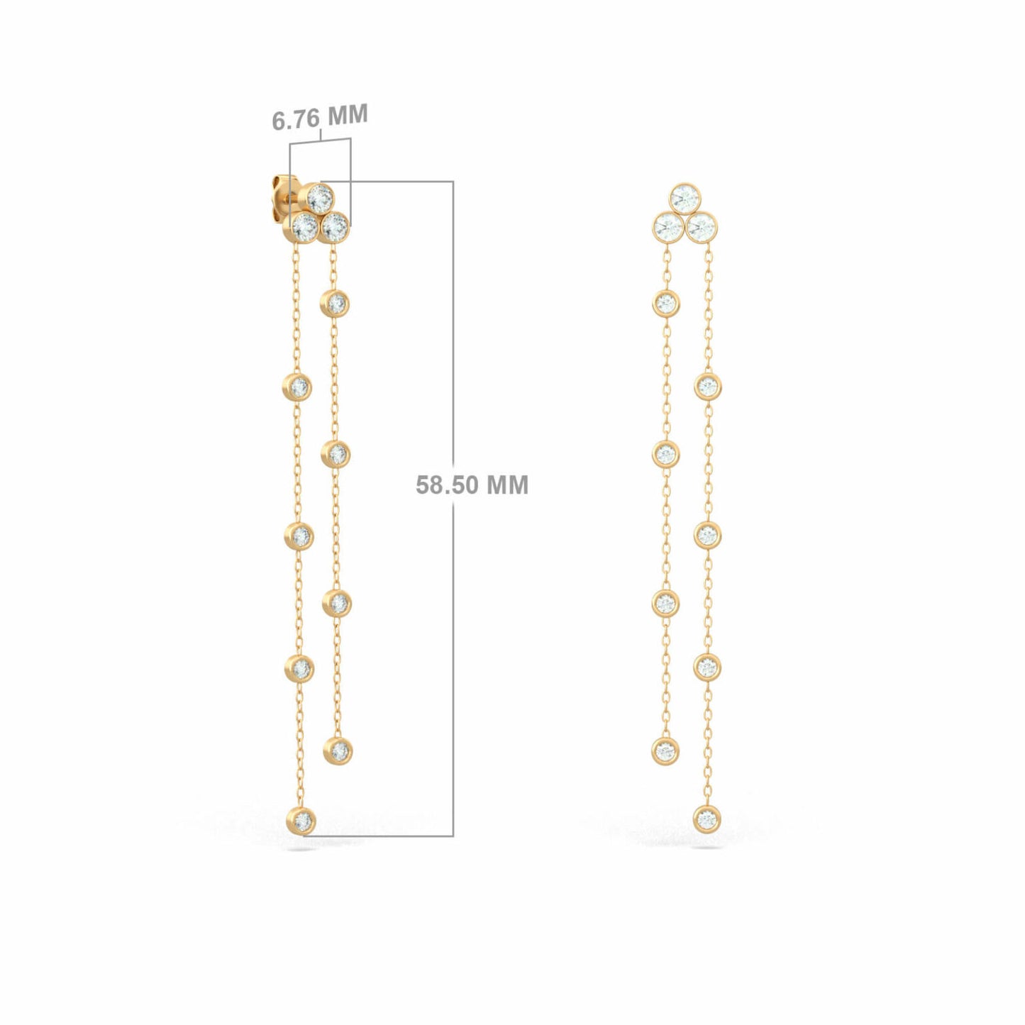 Paris Glow Earrings
