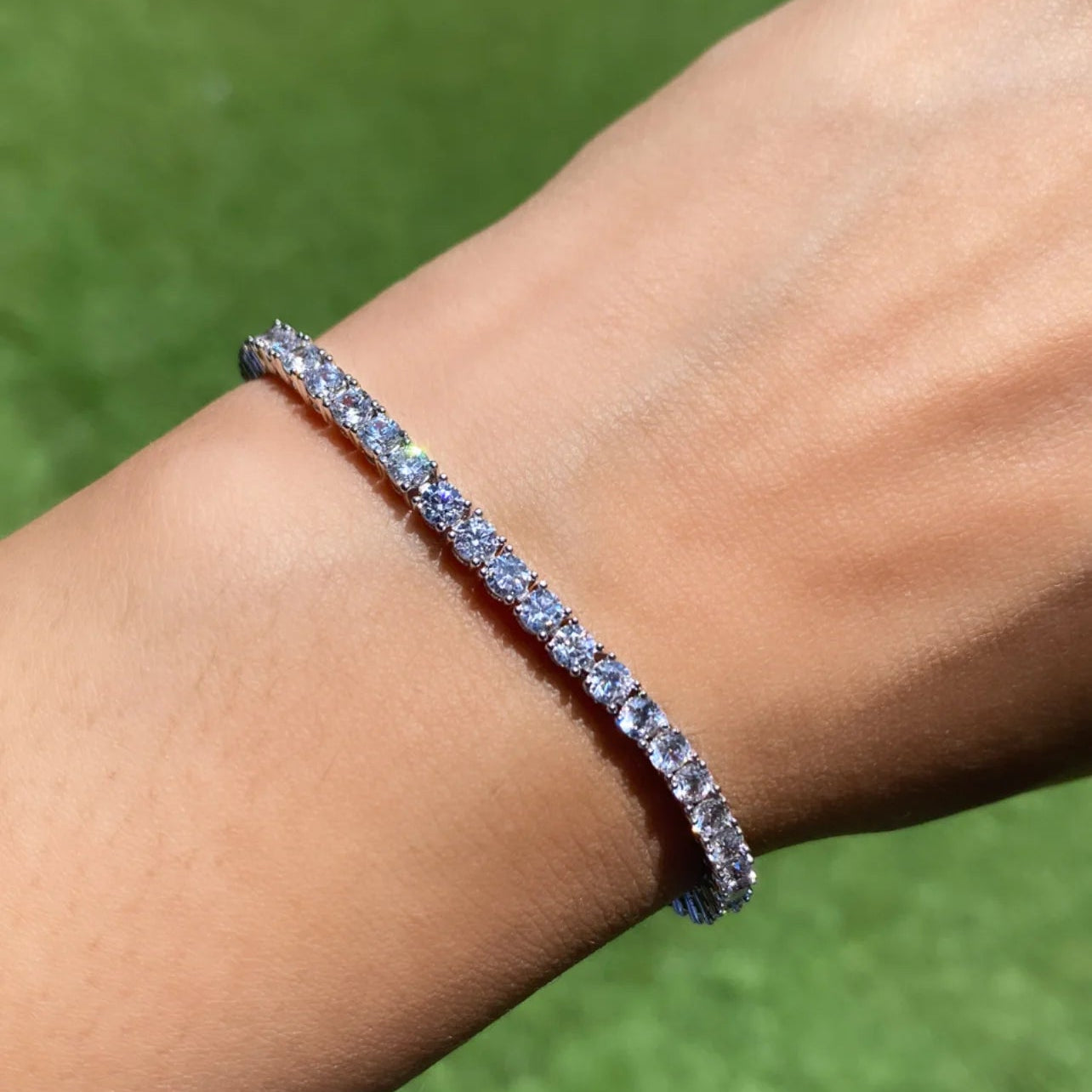Liya Tennis Bracelet