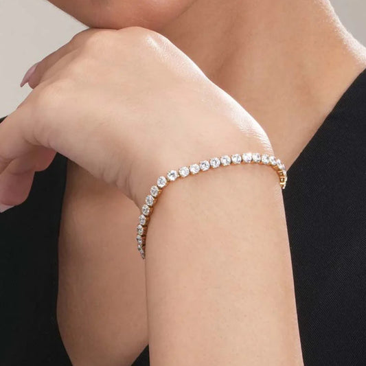 Liya Tennis Bracelet