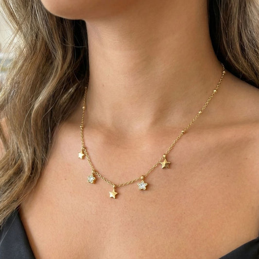 Cosmic Charm Necklace