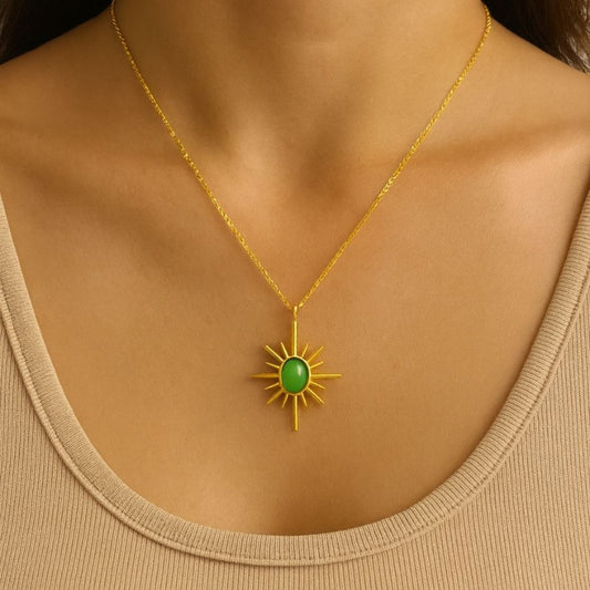 Maya Sun Necklace 2.0
