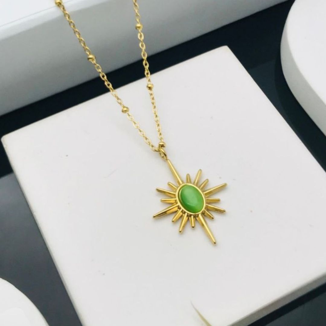 Maya Sun Necklace 2.0