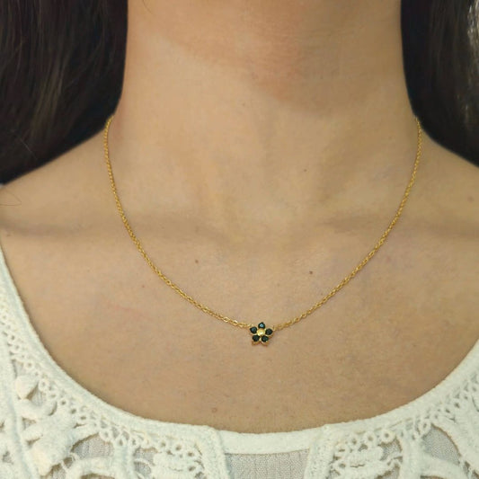Dazzling Daisy Necklace