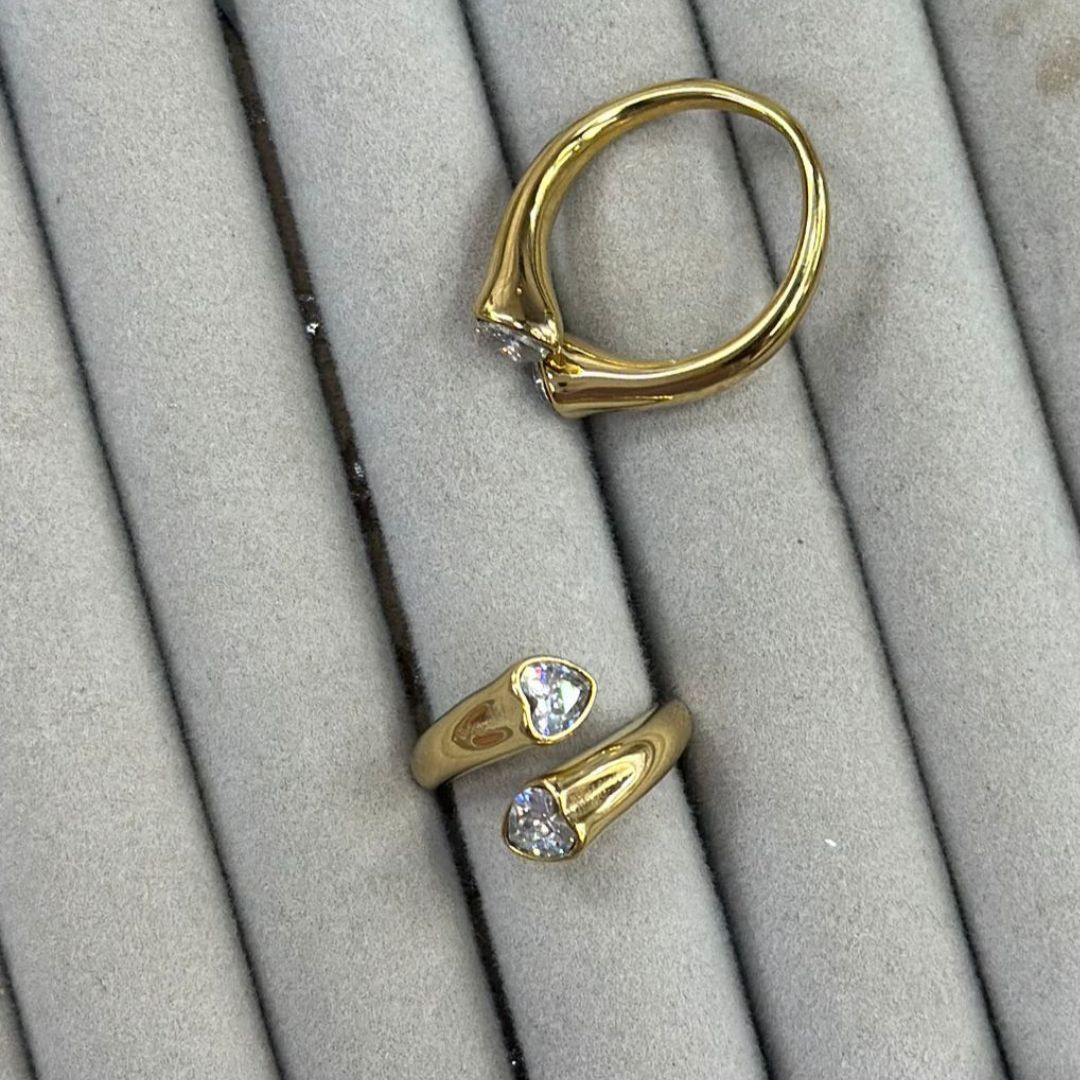 Twin Flame Ring