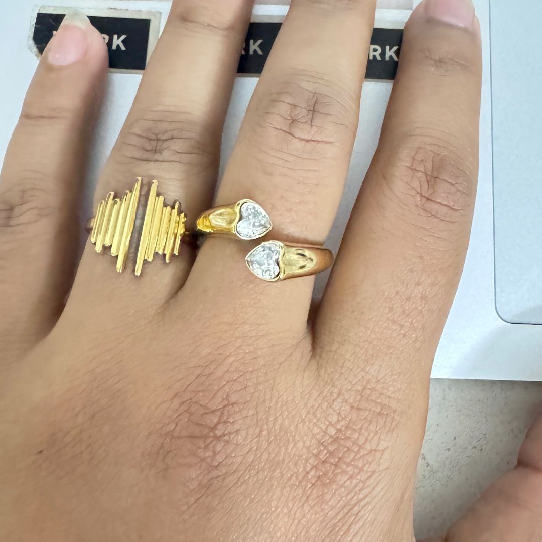 Twin Flame Ring