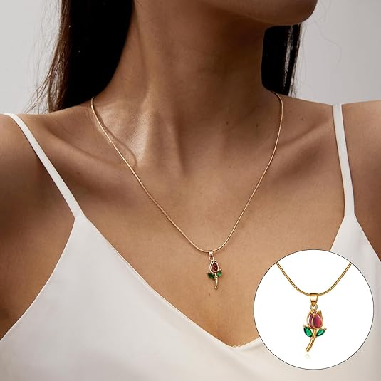 Tulip Necklace