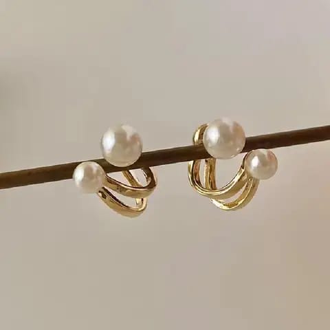 Stella Pearl Stud Earrings (ER109)