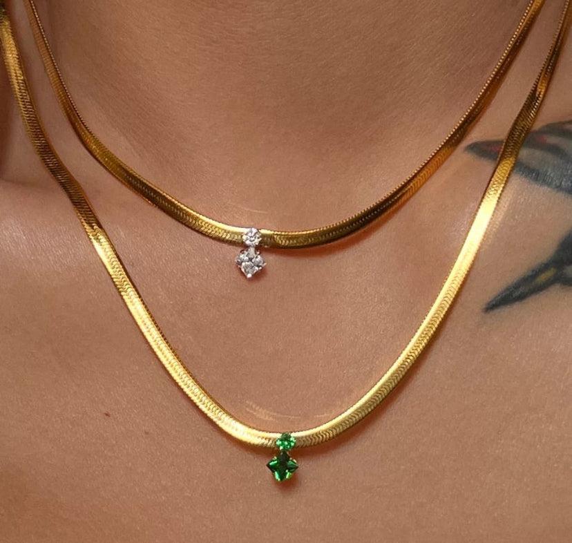 Emerald Green Necklace