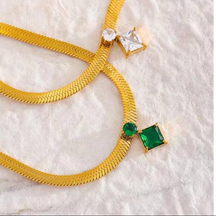 Emerald Green Necklace