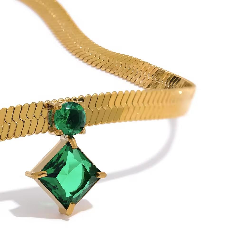 Emerald Green Necklace