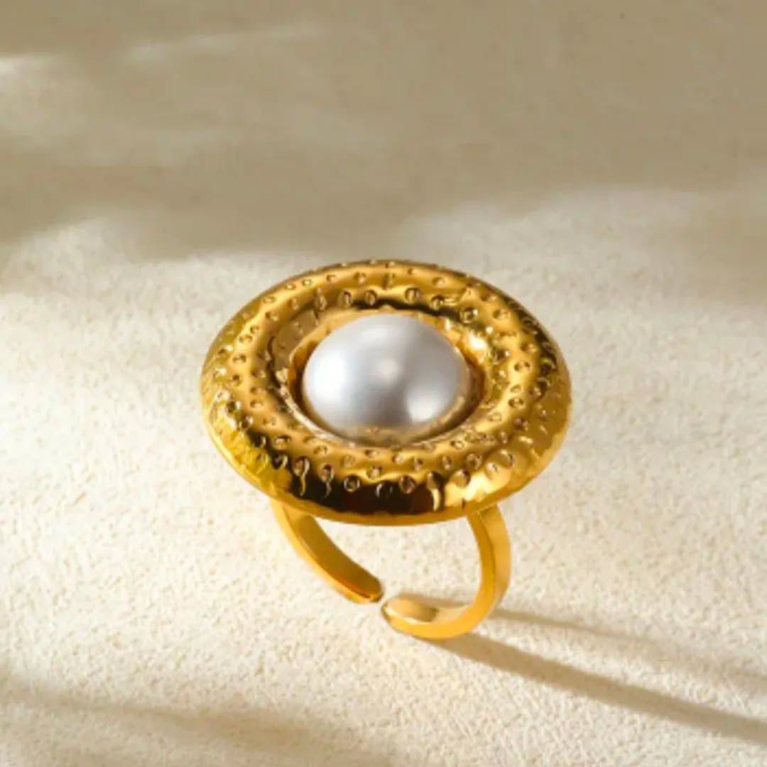 Pearl Anti-tarnish Ring (RG263)