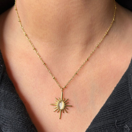 Maya Sun Necklace