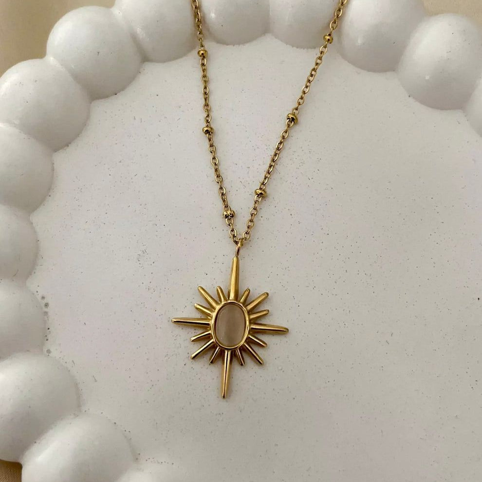 Maya Sun Necklace