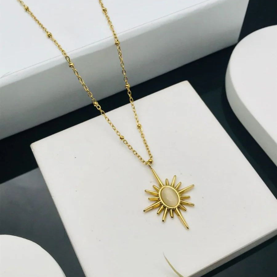 Maya Sun Necklace