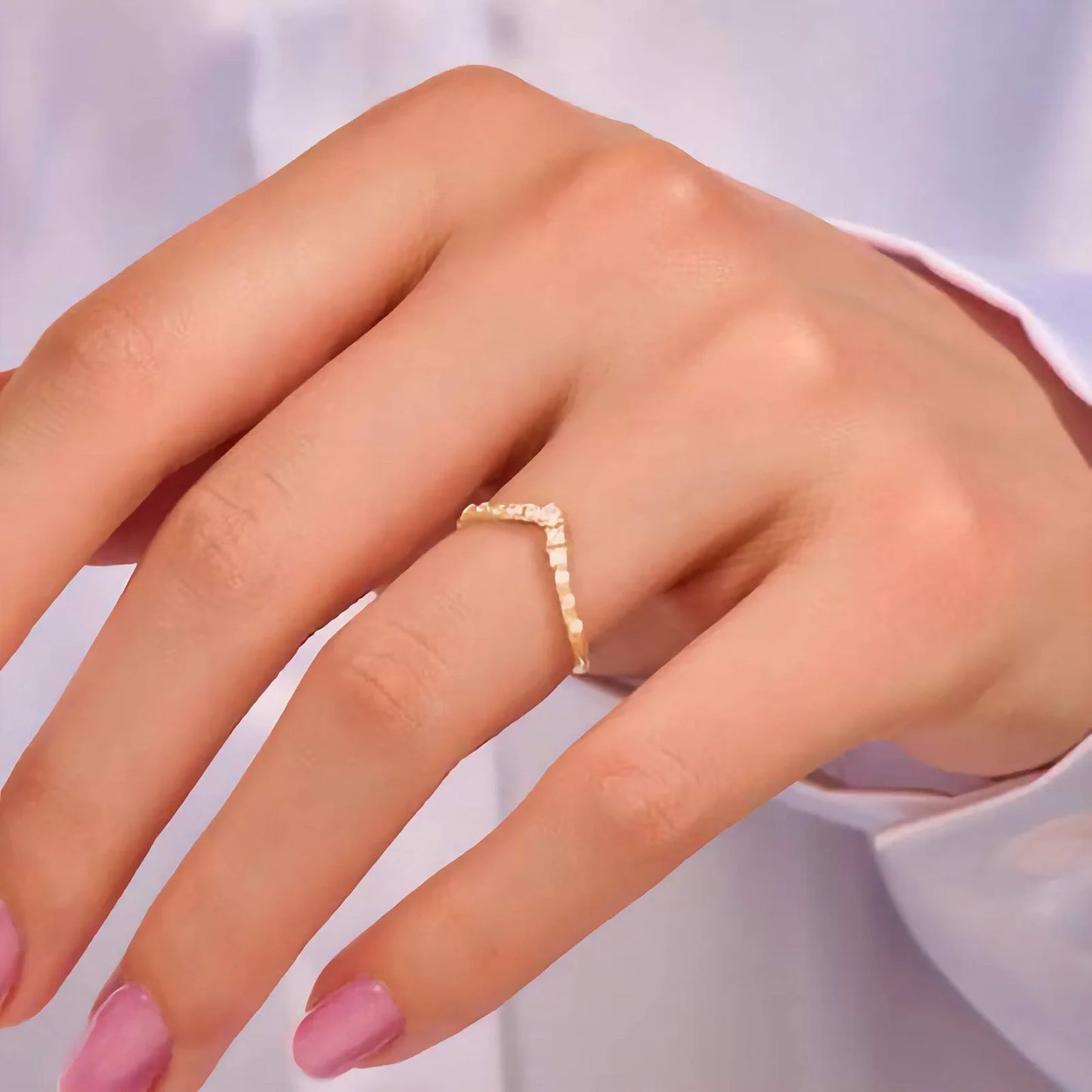 Vow V Ring